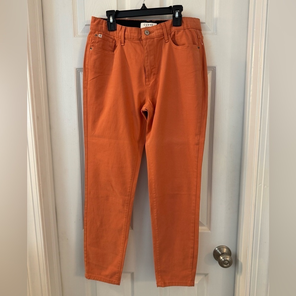 Curve Appeal Women's Tummy Tucking Technology Minimalist skinny Size 10/30 NWOT